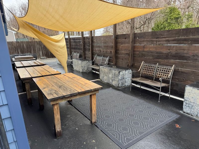 The Patio and Outdoor Seating The Patio and Outdoor Seating