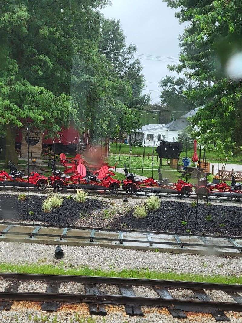 The Peaceful Signal Garden