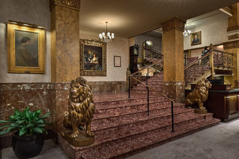 The Pfister Hotel, Milwaukee, Wisconsin The Pfister Hotel, Milwaukee, Wisconsin