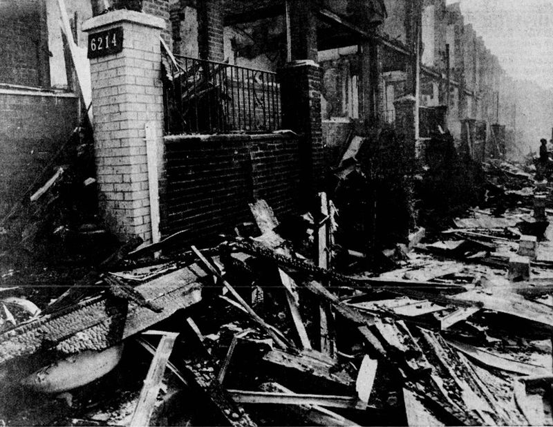 The Philadelphia MOVE Bombing, 1985