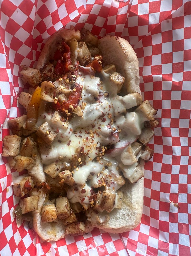 The Philly Cheesesteak That Barely Holds Together The Philly Cheesesteak That Barely Holds Together