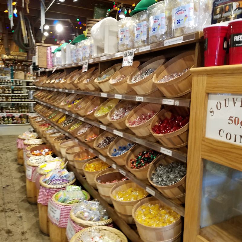 The Pickle Barrel and Its Famous Aroma The Pickle Barrel and Its Famous Aroma