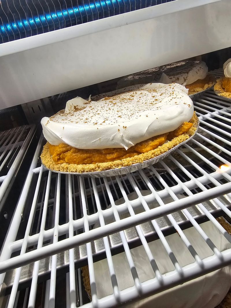The Pie Case That Stops Conversations