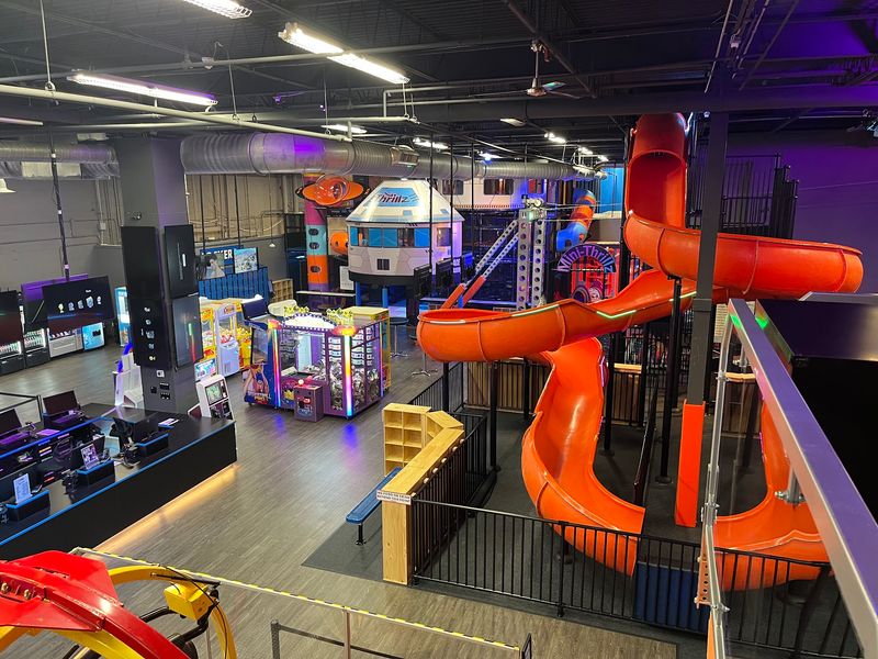 The Pink Slide and Its Orange Neighbor The Pink Slide and Its Orange Neighbor