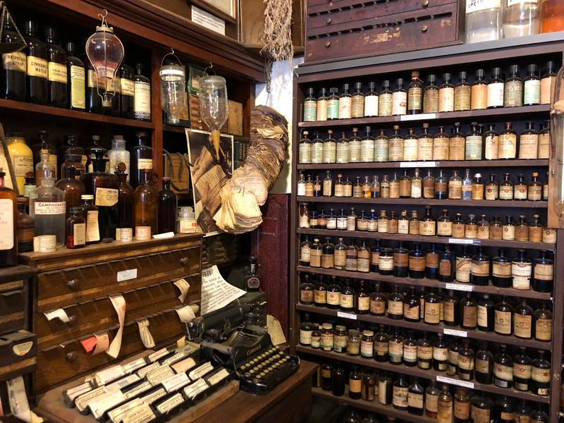 The Poison Section and Its Old Ledgers