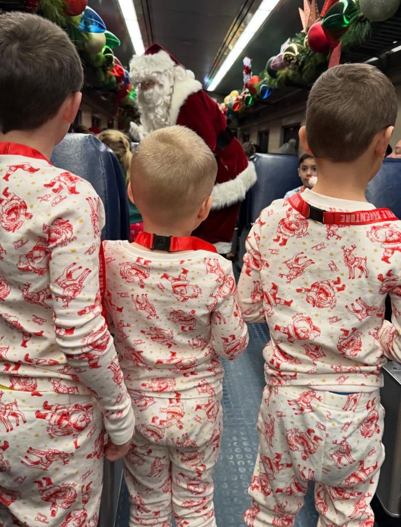 The Polar Express Makes Winter Memories