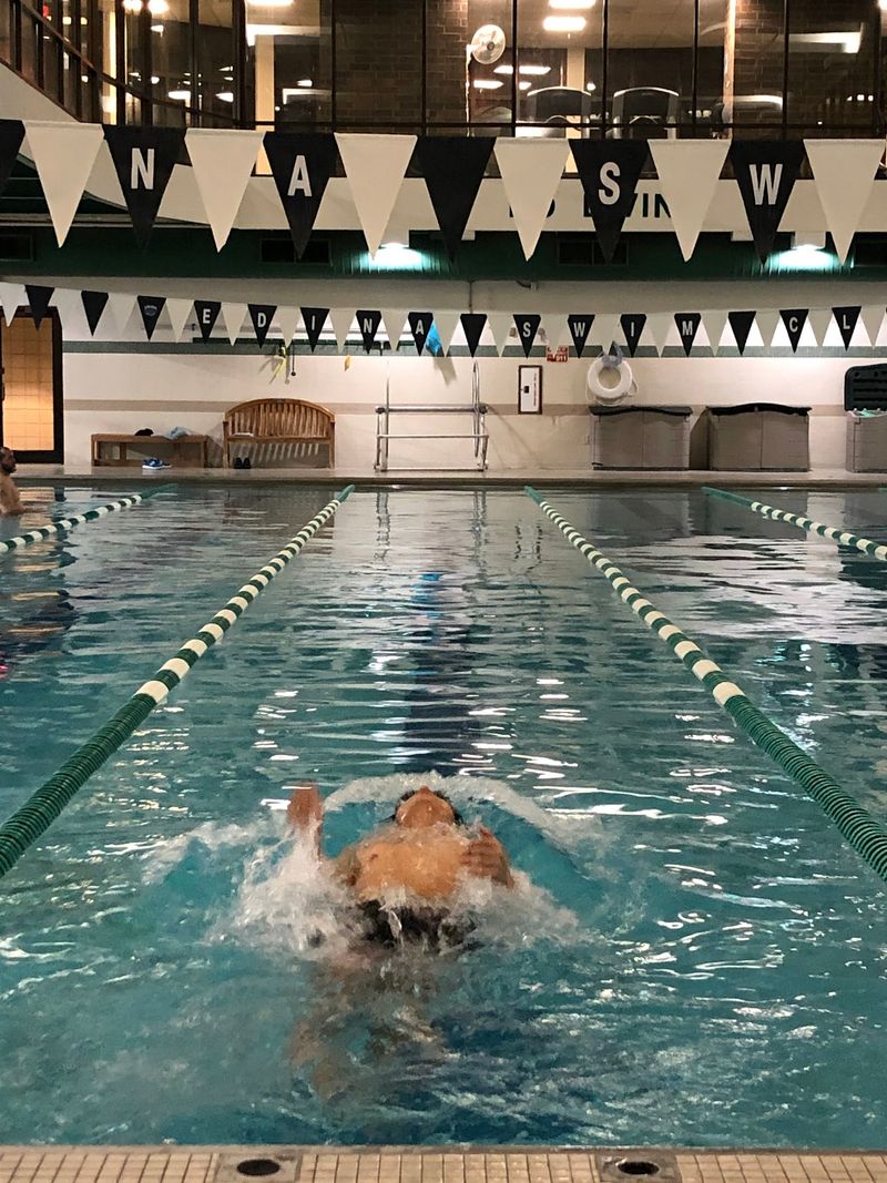 The Pool, Track, and Fitness Space Running on Their Own Ticket The Pool, Track, and Fitness Space Running on Their Own Ticket