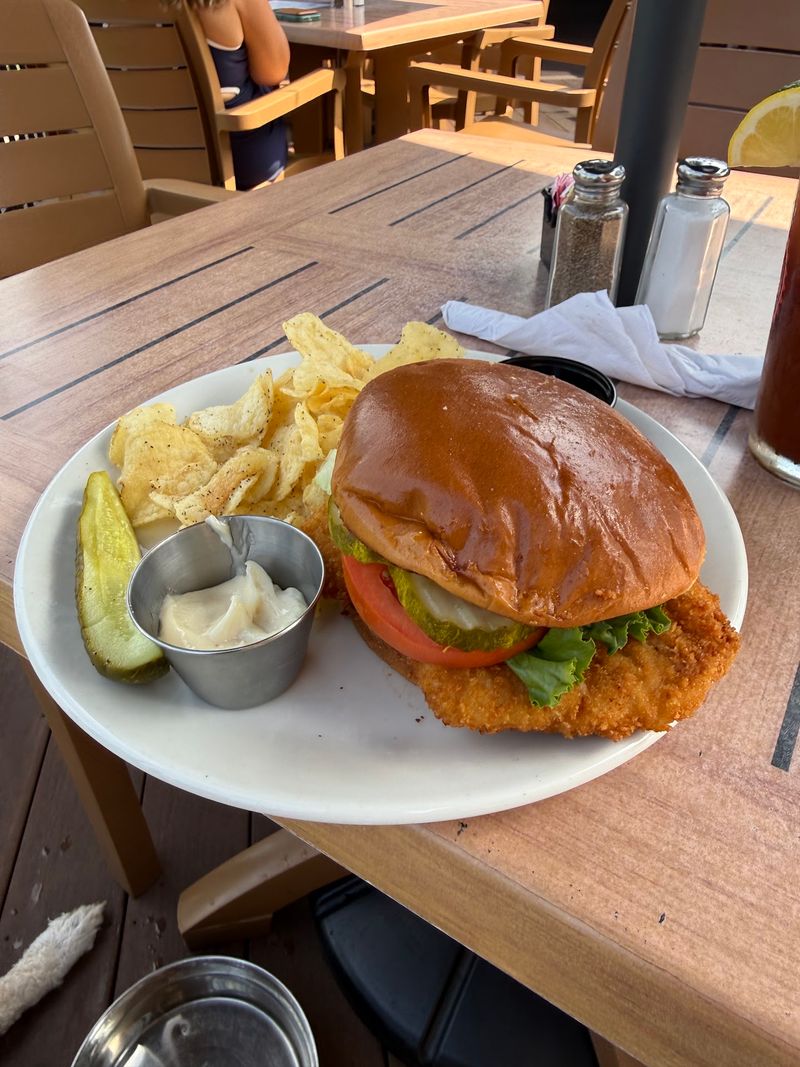 The Pork Tenderloin Sandwich Worth the Trip