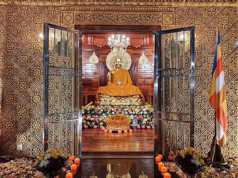 The Prayer Hall Glow