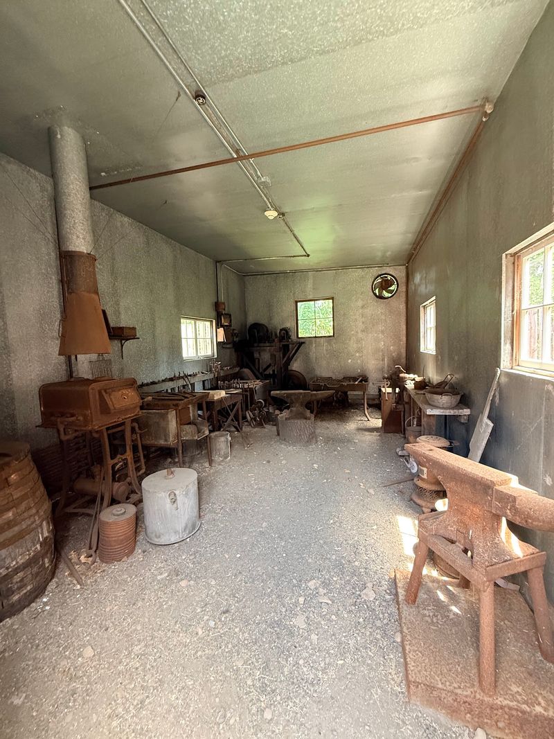 The Preserved Laboratory Rooms