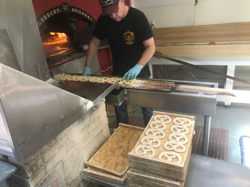 The Pretzel Shop, Pittsburgh, Pennsylvania