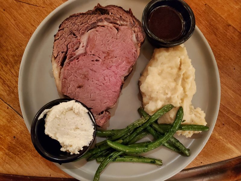 The Prime Rib That Steals the Show The Prime Rib That Steals the Show