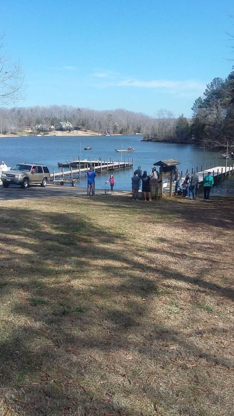 The Public Boat Ramp The Public Boat Ramp
