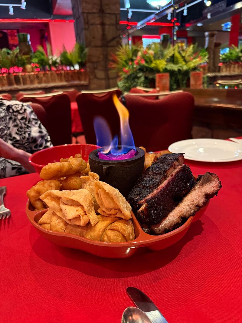The Pupu Platter Main Event