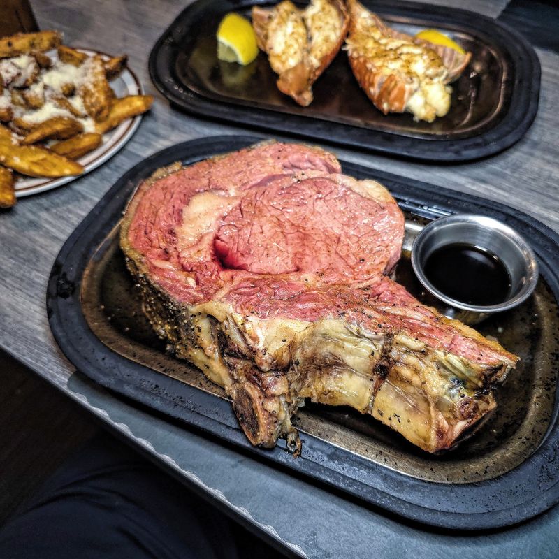 The Queen Cut Prime Rib The Queen Cut Prime Rib