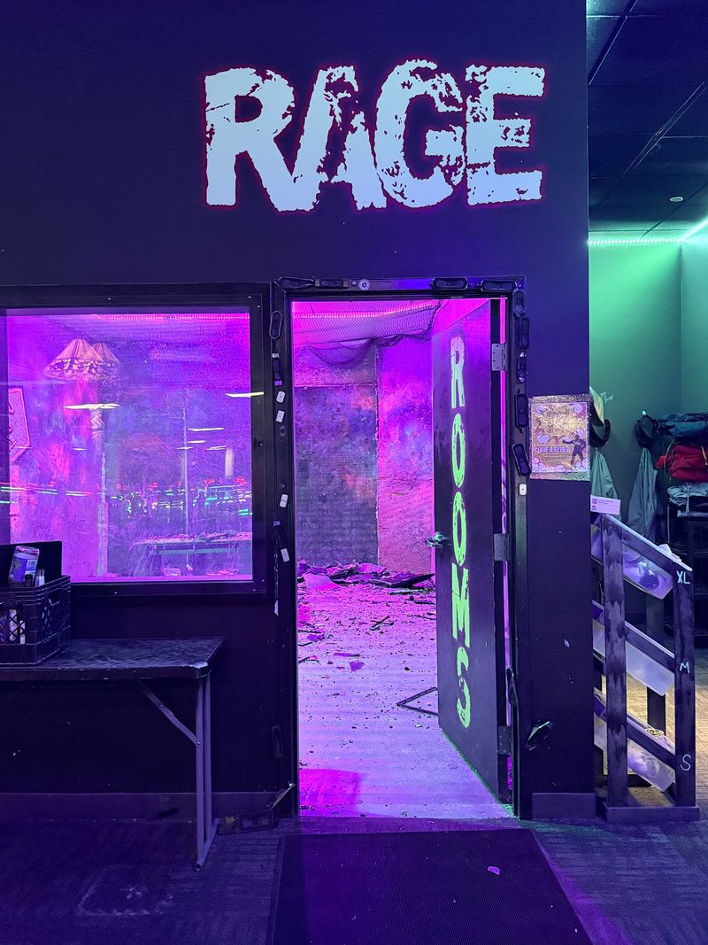The Rage Room Gives Stress a Target The Rage Room Gives Stress a Target