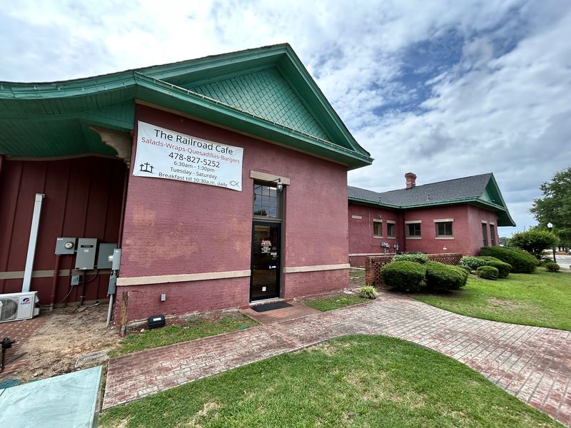 The Railroad Cafe, Fort Valley, Georgia