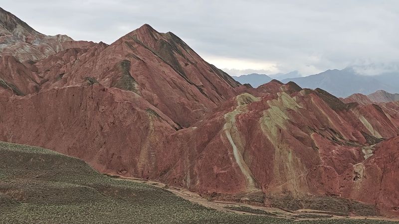 The Rainbow Mountains of Zhangye Danxia The Rainbow Mountains of Zhangye Danxia