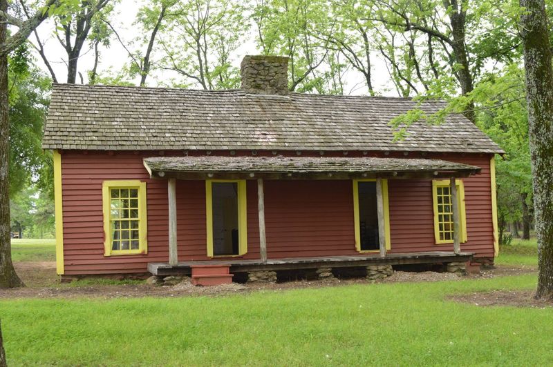 The Reconstructed Sutler's Store