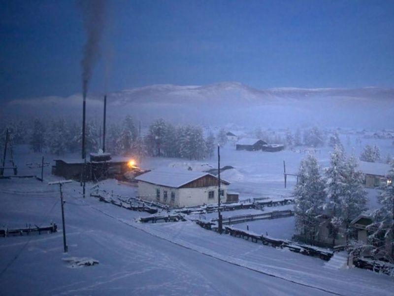 The Record-Breaking Freeze