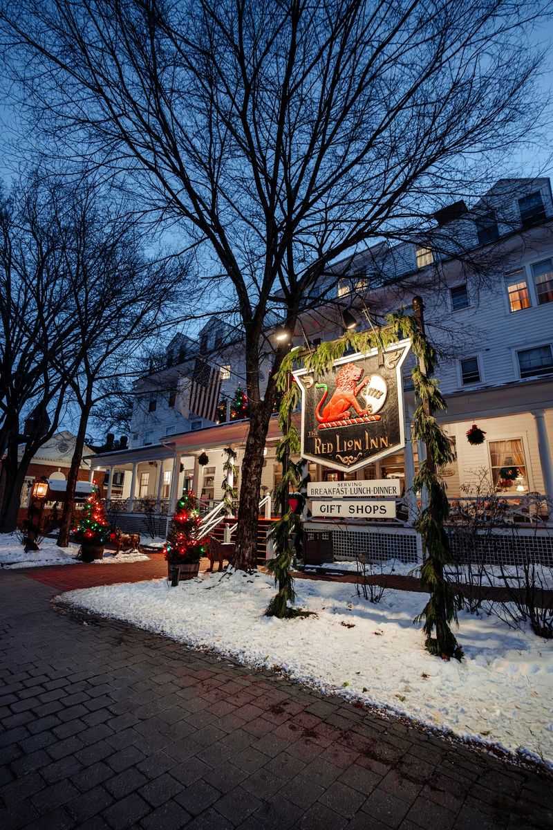The Red Lion Inn, Stockbridge, Massachusetts The Red Lion Inn, Stockbridge, Massachusetts