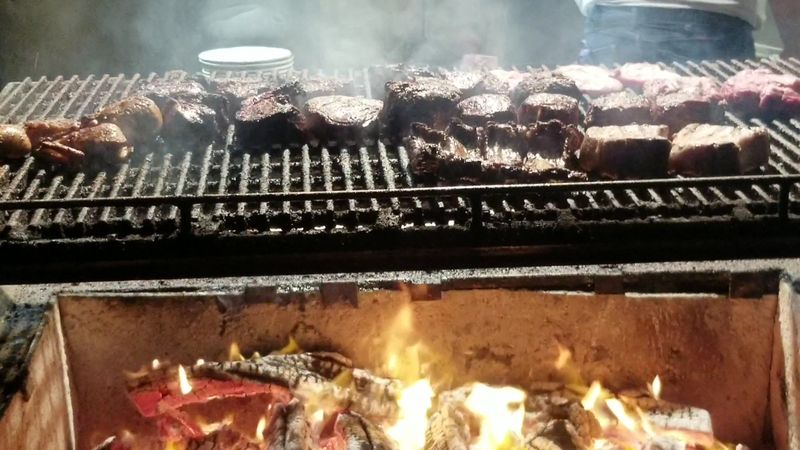 The Red Oak Fire Behind Every Steak The Red Oak Fire Behind Every Steak