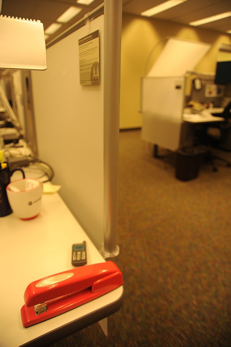 The Red Swingline Stapler, Office Space