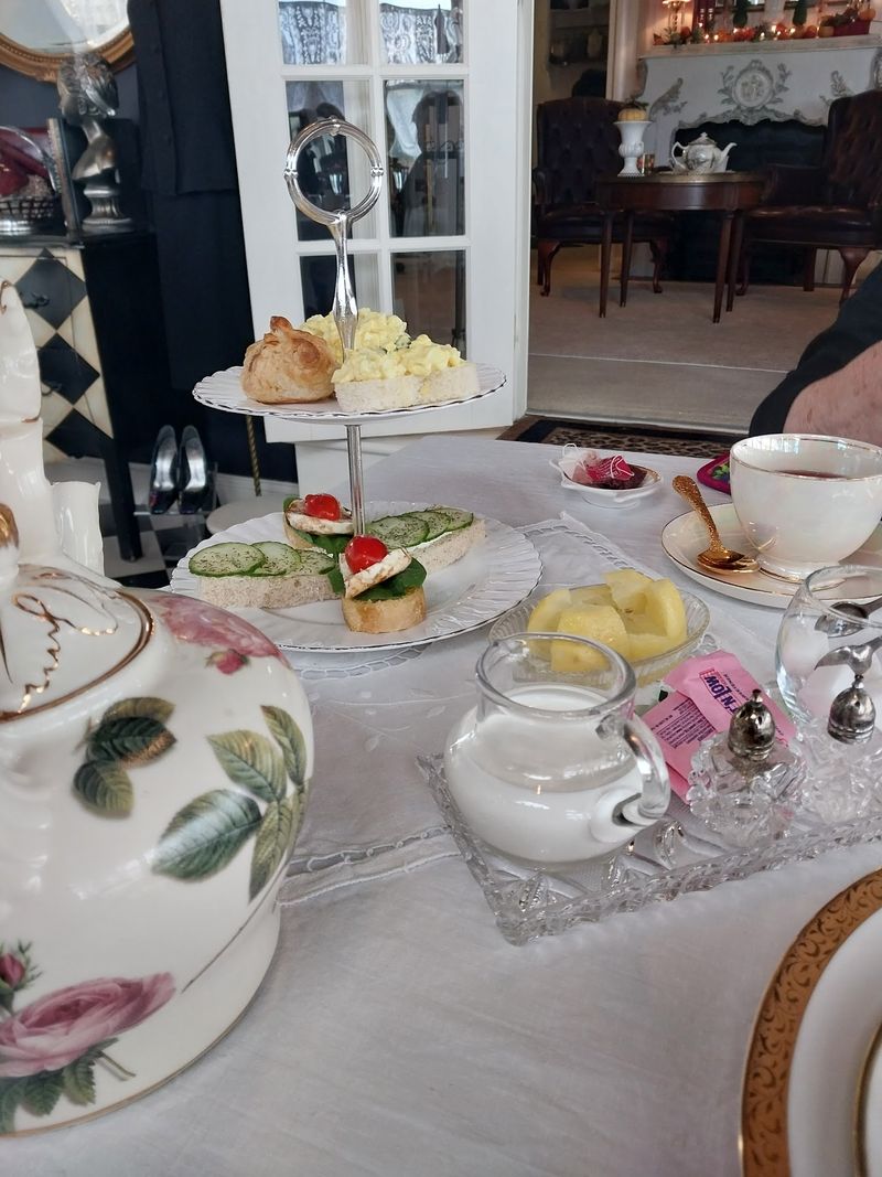 The Regina House Tea Room, Moosic, Pennsylvania