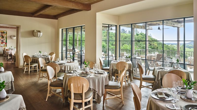 The Restaurant at Auberge du Soleil, Rutherford, California