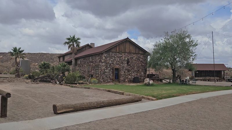 The Restored Saloon and Its Neighbors