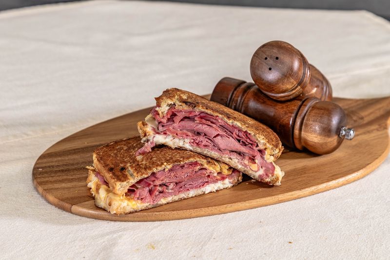 The Reuben Everyone Talks About The Reuben Everyone Talks About