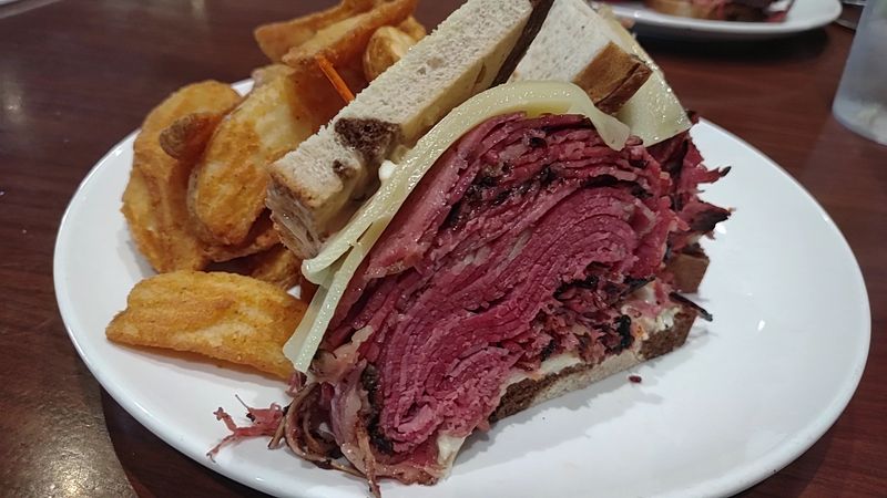The Reuben That Earns the Drive