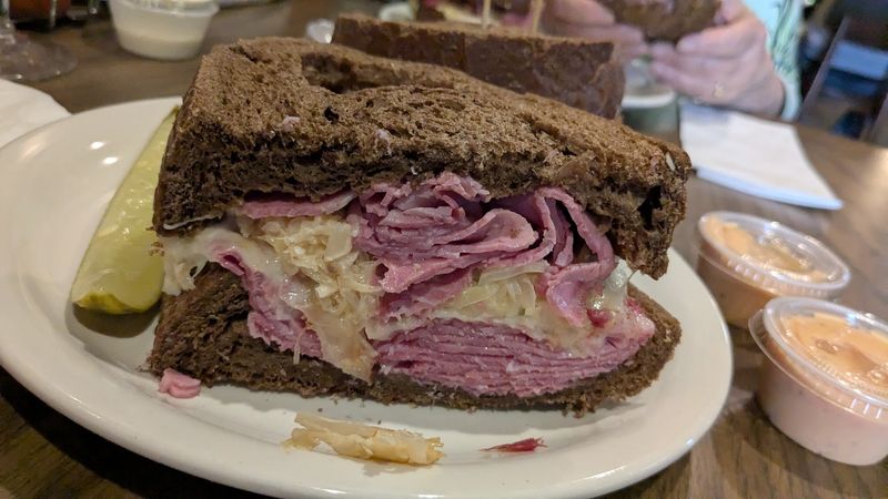 The Reuben That Locals Argue About