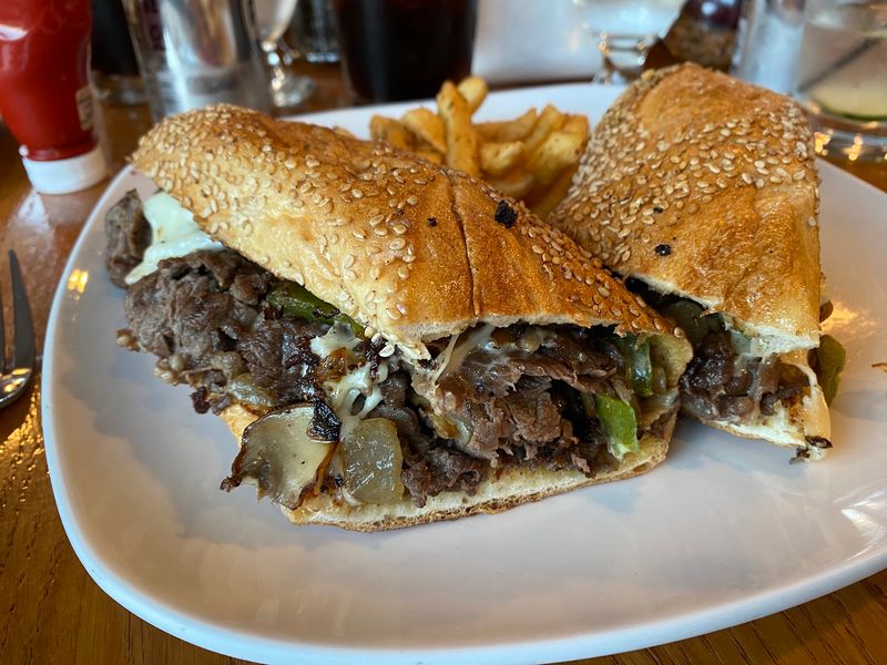 The Ribeye Cheesesteak Earns Its Spot The Ribeye Cheesesteak Earns Its Spot