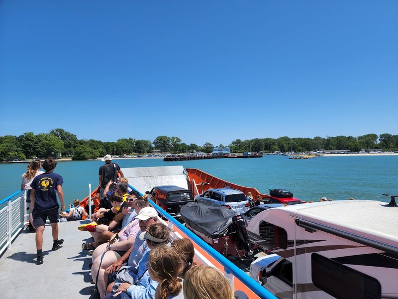 The Ride Itself: Twenty-Some Minutes On The Water The Ride Itself: Twenty-Some Minutes On The Water