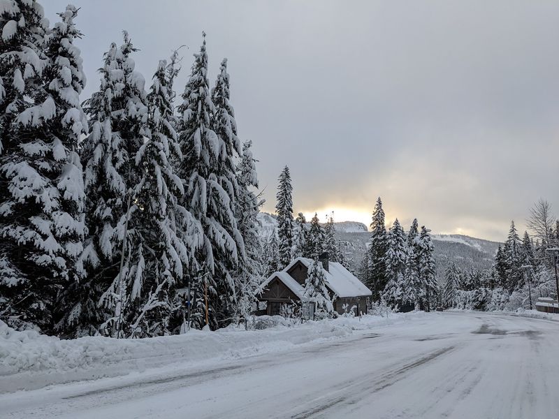 The Right Mood for Snowy Days and Quiet Cabins