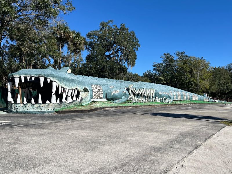 The Roadside Animal Park With a Gator Guarding the Door The Roadside Animal Park With a Gator Guarding the Door