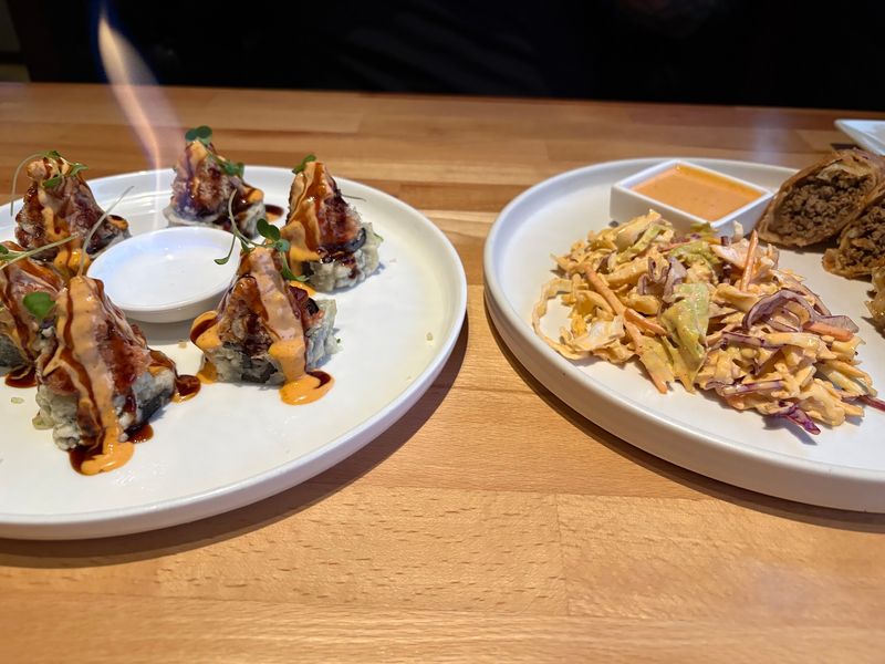 The Roll That Shows Up With Flames The Roll That Shows Up With Flames