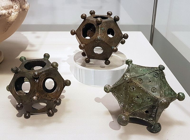 The Roman Dodecahedrons, Europe The Roman Dodecahedrons, Europe