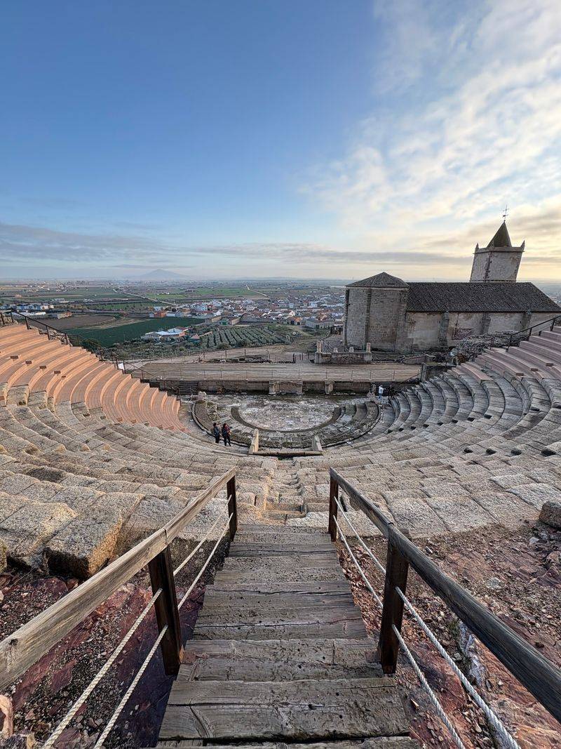 The Roman Theater at the Bottom The Roman Theater at the Bottom