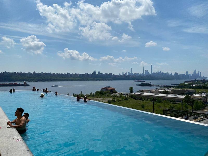 The Rooftop Infinity Pool
