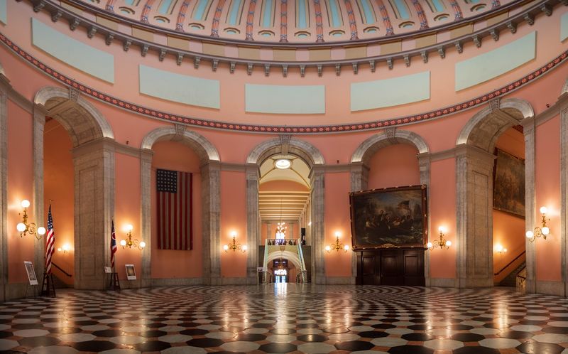 The Rotunda Is Where Everyone Looks Up