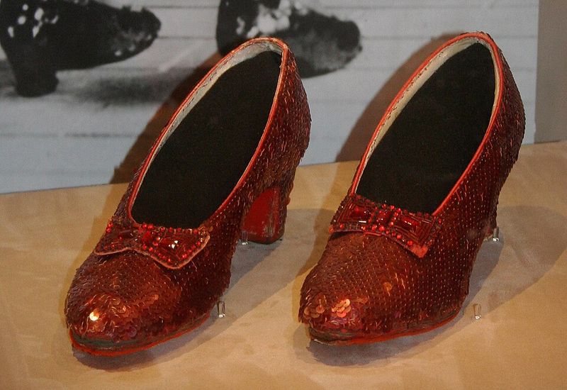 The Ruby Slippers, The Wizard of Oz