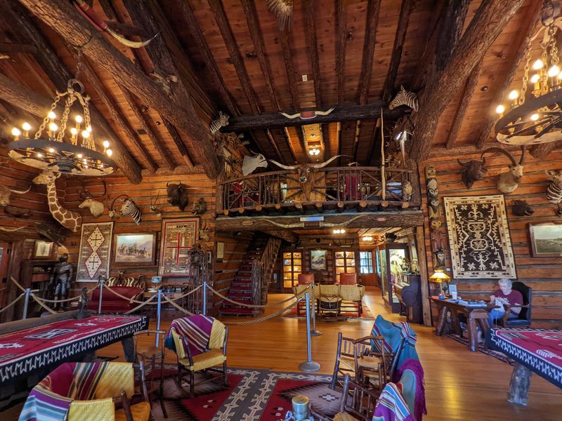 The Rustic 1920s Lodge