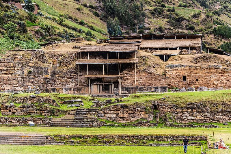 The Sacred Galleries of Chavín de Huántar, Peru The Sacred Galleries of Chavín de Huántar, Peru