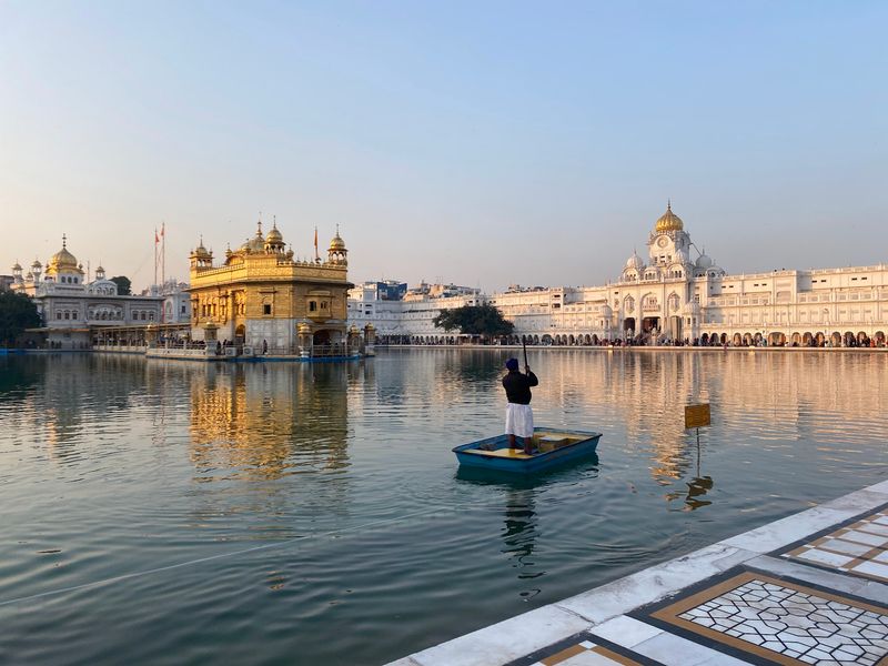 The Sacred Pool Named Amrit Sarovar The Sacred Pool Named Amrit Sarovar