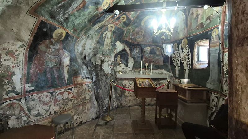 The Saint Inside the Stone The Saint Inside the Stone