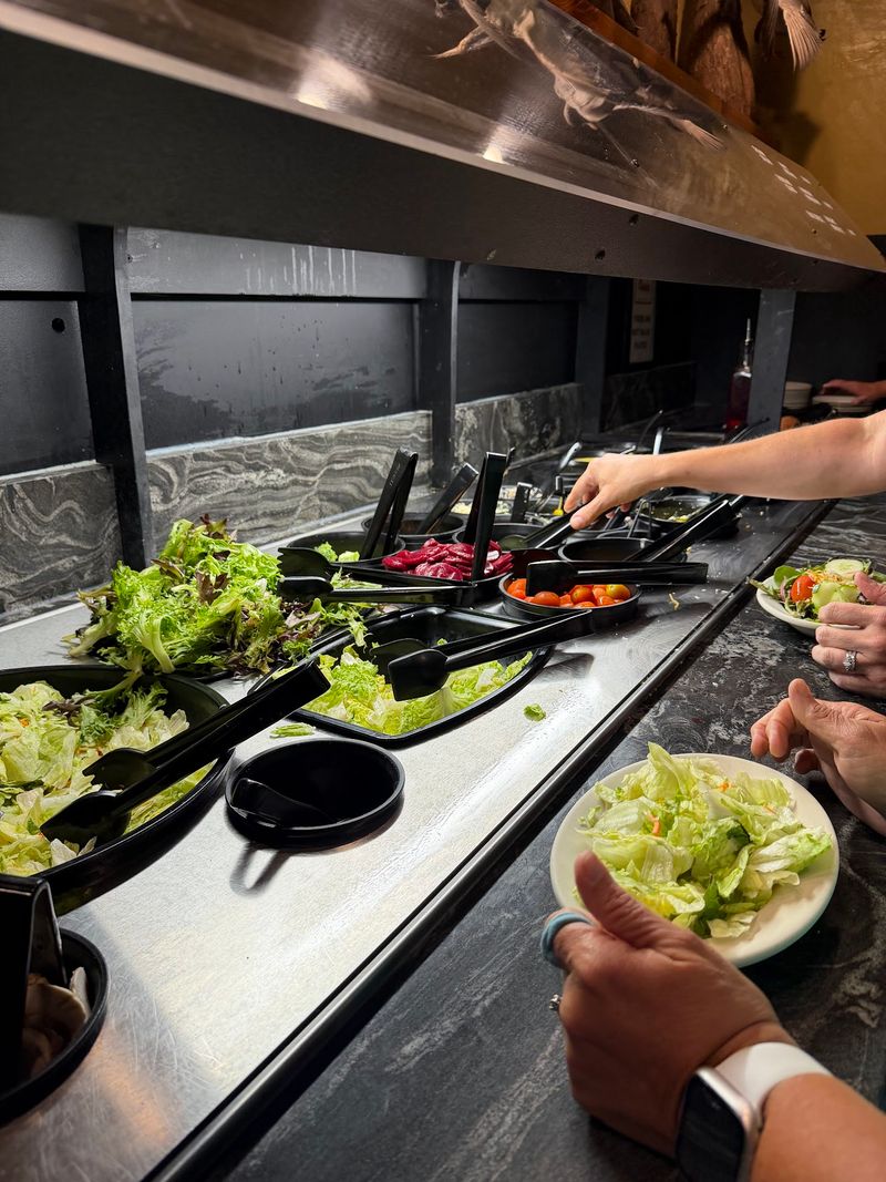 The Salad Bar Everyone Mentions