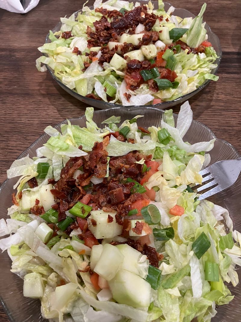 The Salad That Is Not Wilted