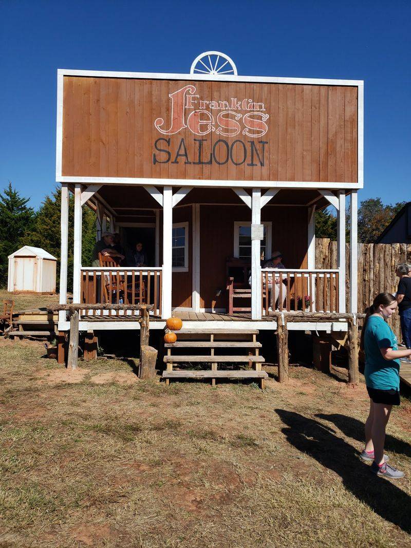 The Saloon and Its 50 Flavors of Pop